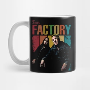 Metal Revolution Fear Band Tees, Rock the Future with Pioneers of Industrial Metal Mug